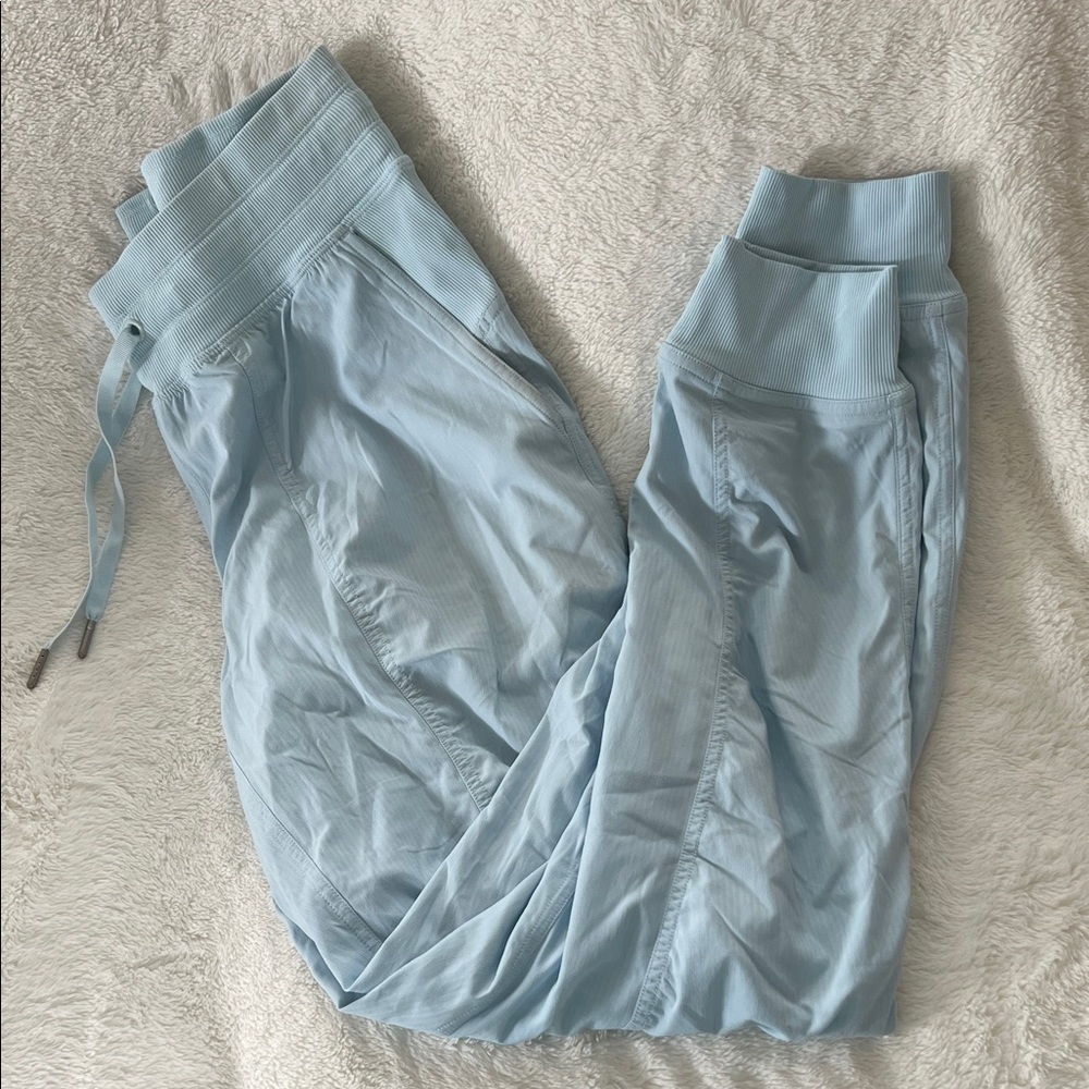 Lululemon Dance Studio Joggers Light Blue Size 6